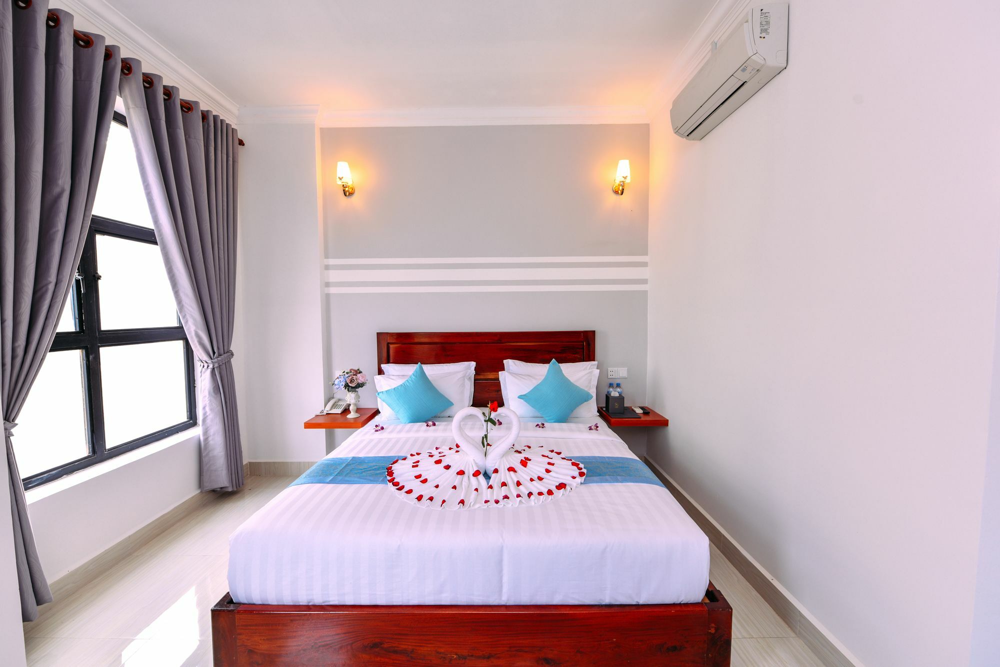 באטאמבנג Sky Palace Boutique Hotel מראה חיצוני תמונה