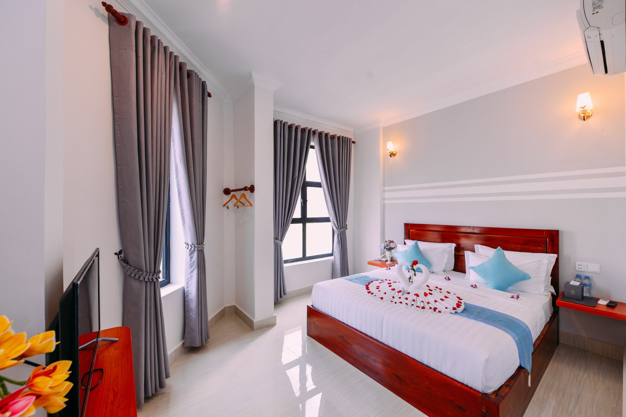 באטאמבנג Sky Palace Boutique Hotel מראה חיצוני תמונה