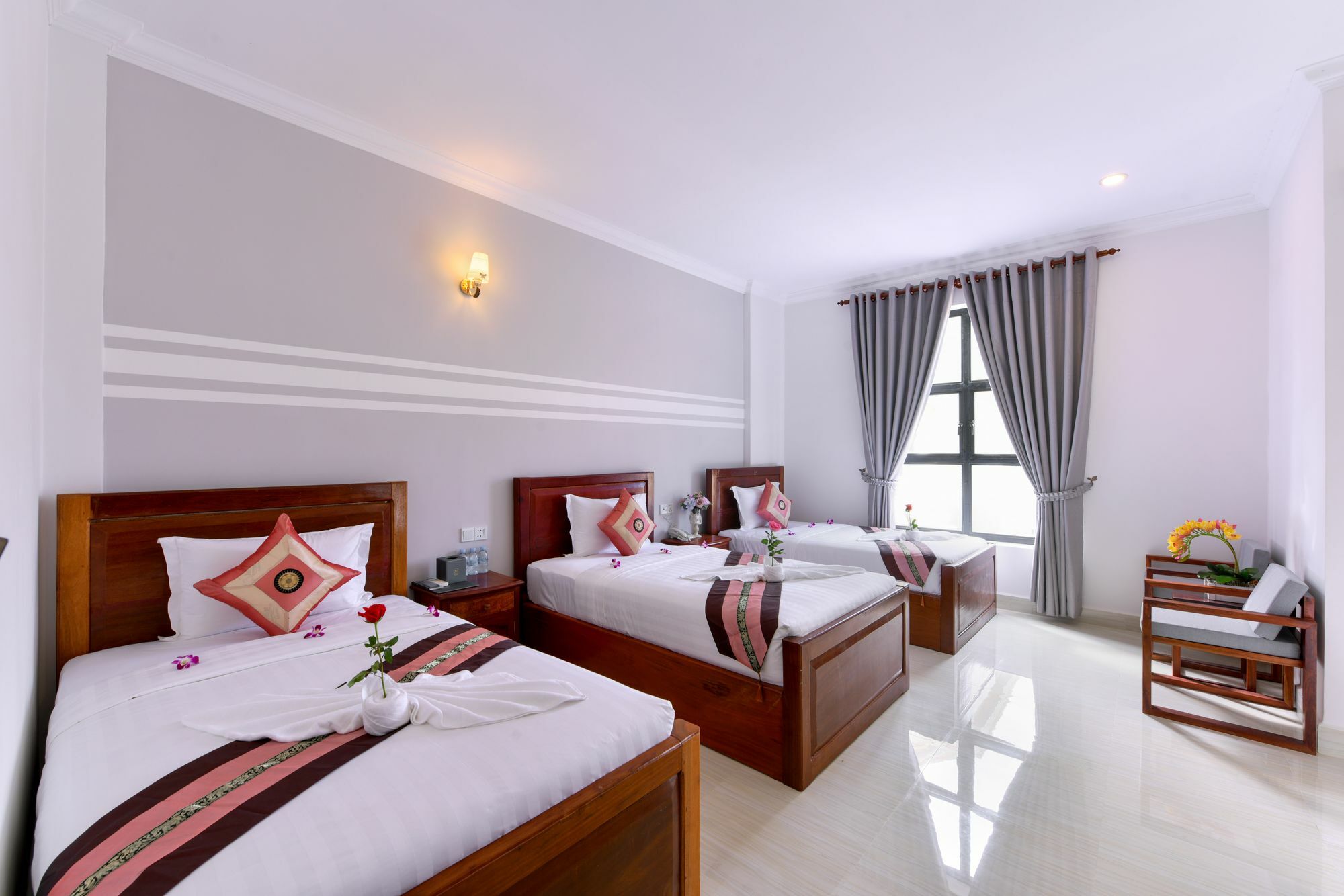 באטאמבנג Sky Palace Boutique Hotel מראה חיצוני תמונה