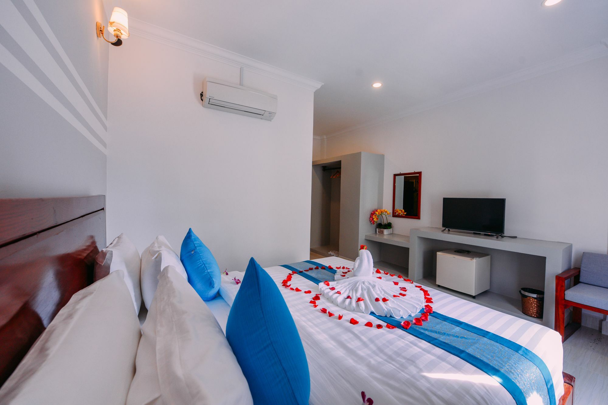 באטאמבנג Sky Palace Boutique Hotel מראה חיצוני תמונה