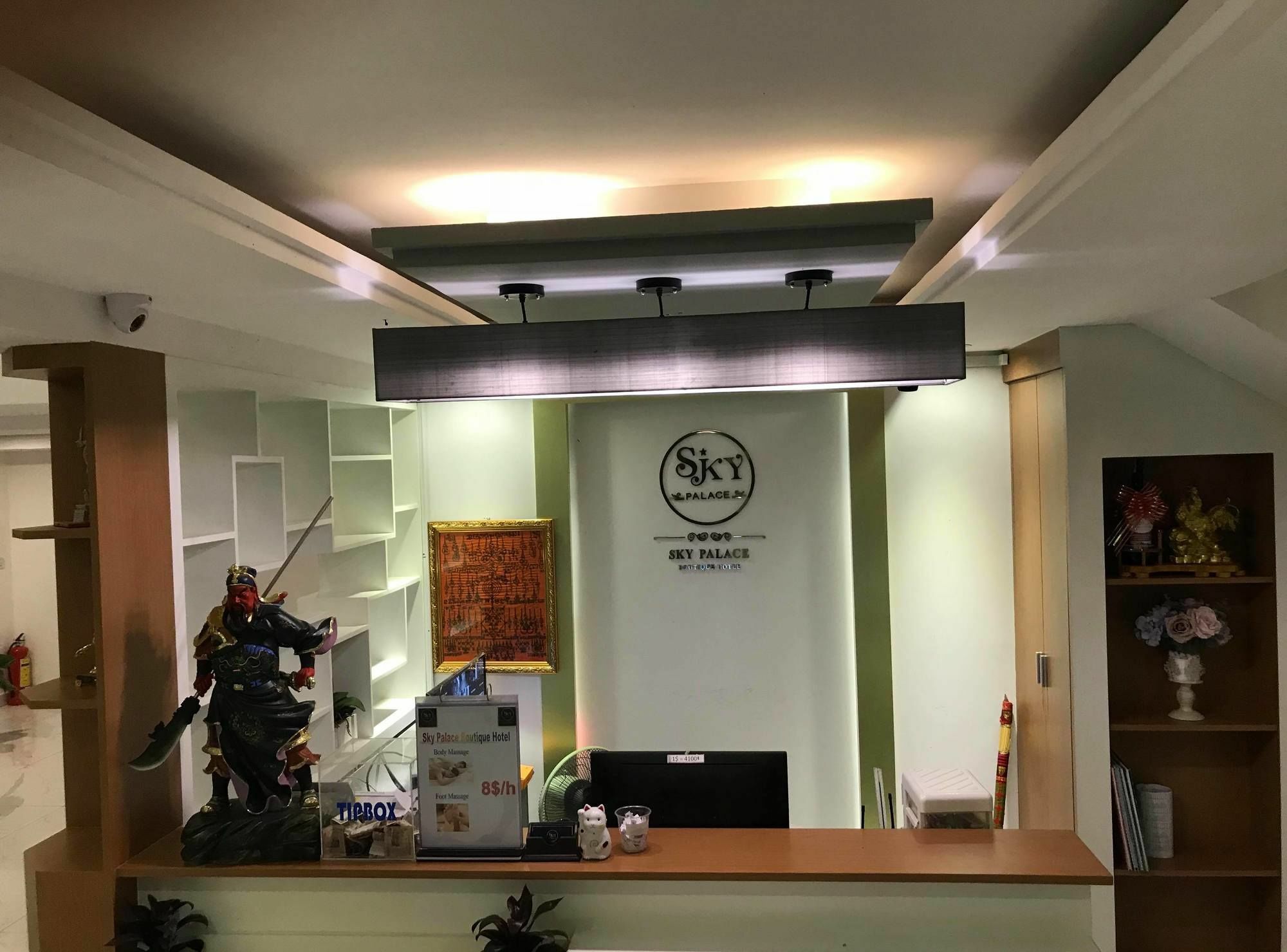 באטאמבנג Sky Palace Boutique Hotel מראה חיצוני תמונה